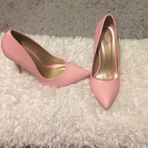 Light pink heels